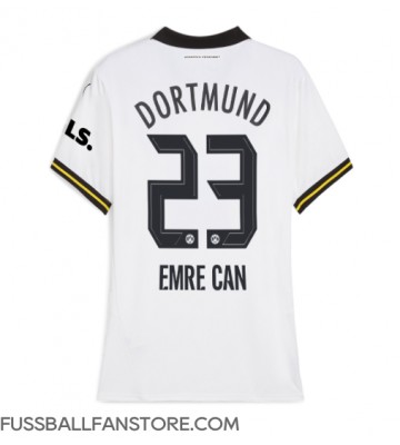 Borussia Dortmund Emre Can #23 Replik 3rd trikot Damen 2024-25 Kurzarm